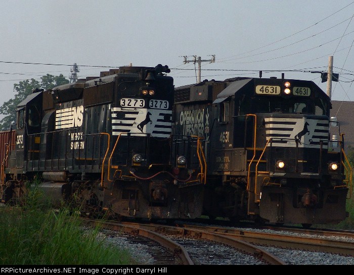 NS 4631 & NS 3273 working side by side